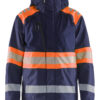 Navy Blue/Orange