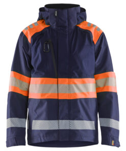 Blåkläder 4420 Hi-Vis Shell Jacket - Image 4
