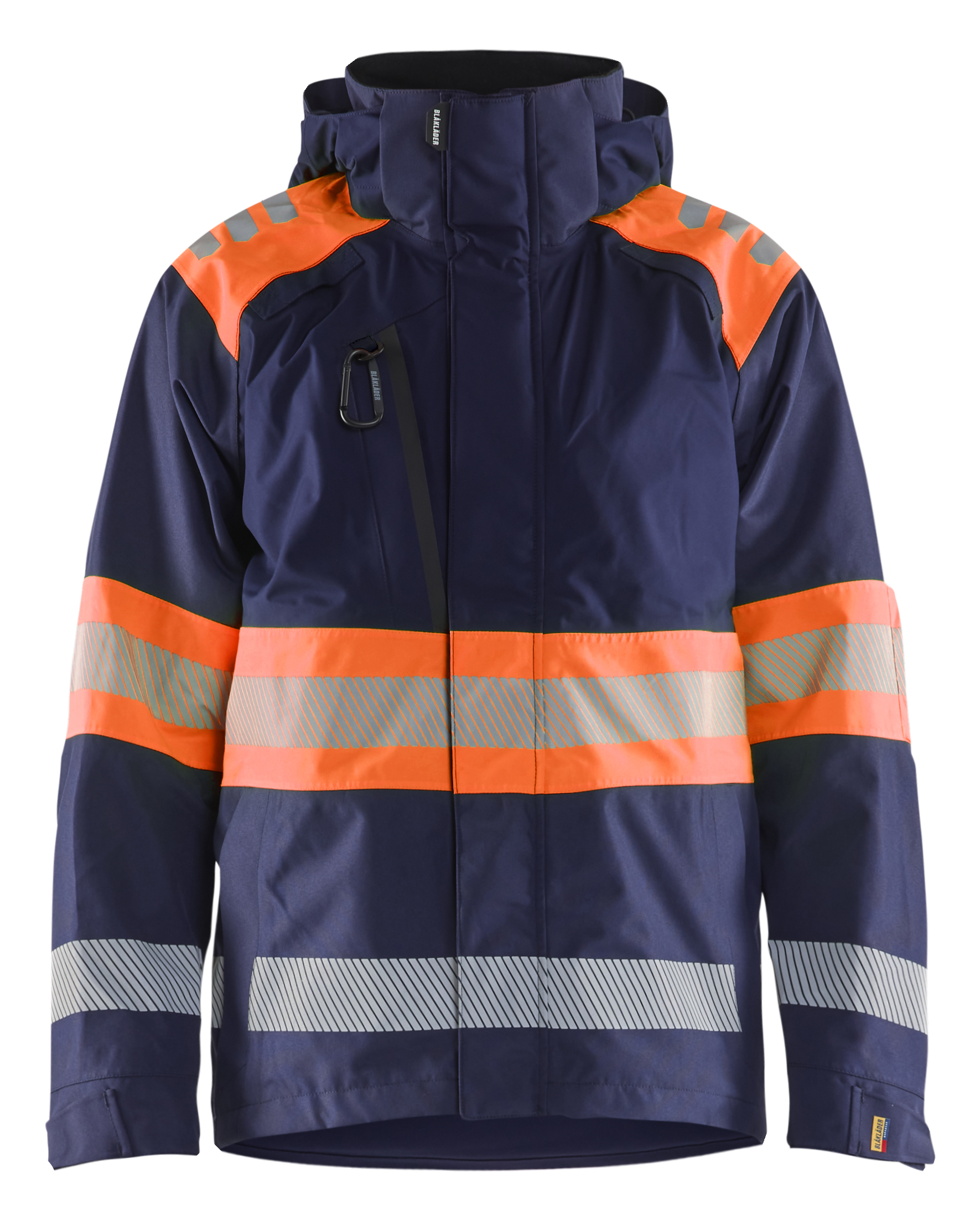 Blåkläder 4420 Hi-Vis Shell Jacket - Image 4