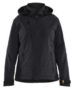 Blåkläder 4751 Women’s Lightweight Lined Winter Jacket Softshell - Image 3