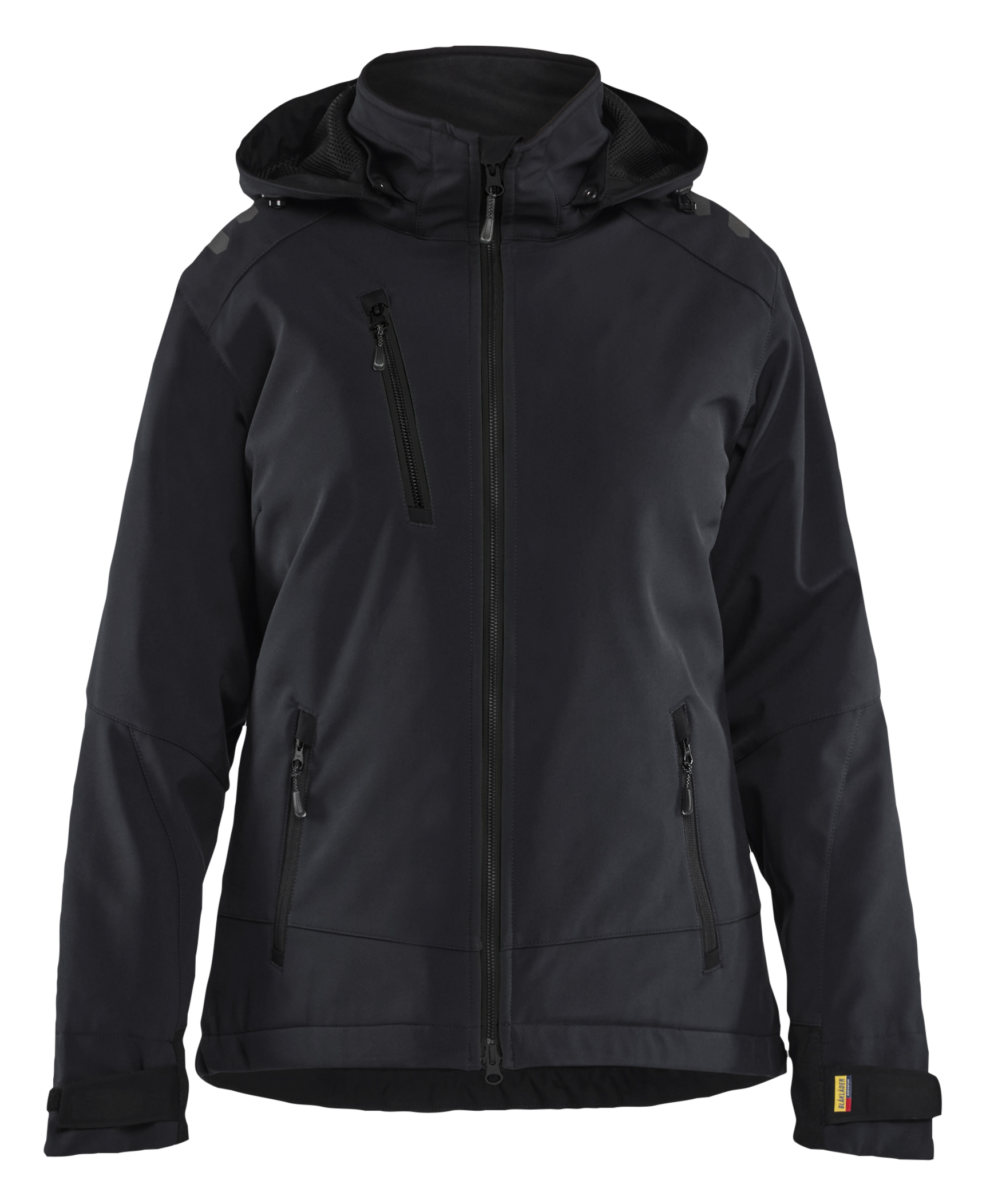 Blåkläder 4751 Women’s Lightweight Lined Winter Jacket Softshell - Image 3