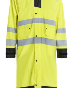 Blåkläder 4325 Raincoat Hi-Vis LEVEL 1 - Image 3
