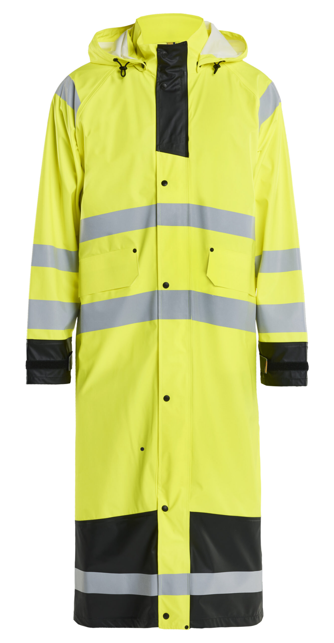 Blåkläder 4325 Raincoat Hi-Vis LEVEL 1 - Image 3