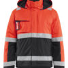 Red Hi-Vis/Black