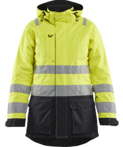 Blåkläder 4472 Women's Hi-vis Winter Parka - Image 2