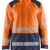 Orange/Navy Blue