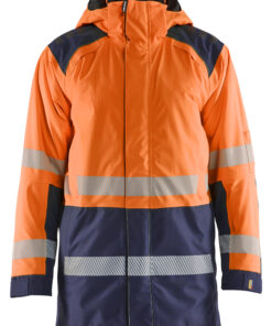Blåkläder 4457 Hi-Vis Winter Parka - Image 3