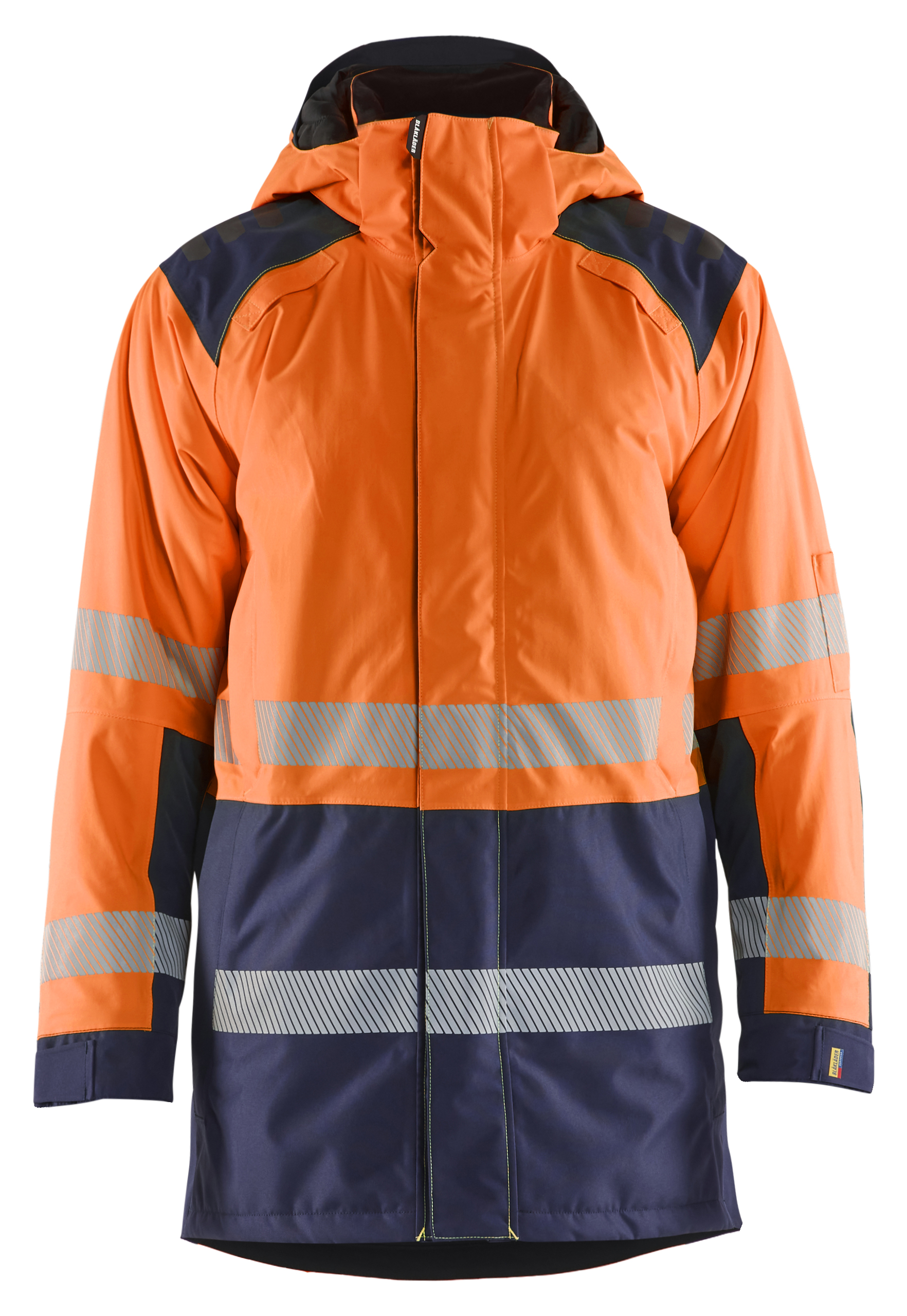 Blåkläder 4457 Hi-Vis Winter Parka - Image 3