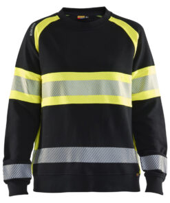Blåkläder 3409 Women’s Hi-Vis Sweatshirt - Image 3