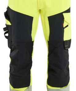 Alternative view of Blåkläder 1124 Hi-Vis Trousers 4-Way Stretch