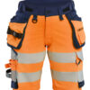 Orange/Navy Blue