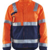 Orange/Navy Blue