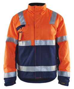 Blåkläder 4862 Hi-Vis winter jacket - Image 3