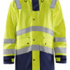 Hi-Vis Yellow/Navy Blue
