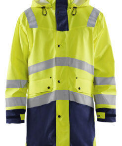 Blåkläder 4326 Raincoat Hi-Vis LEVEL 3