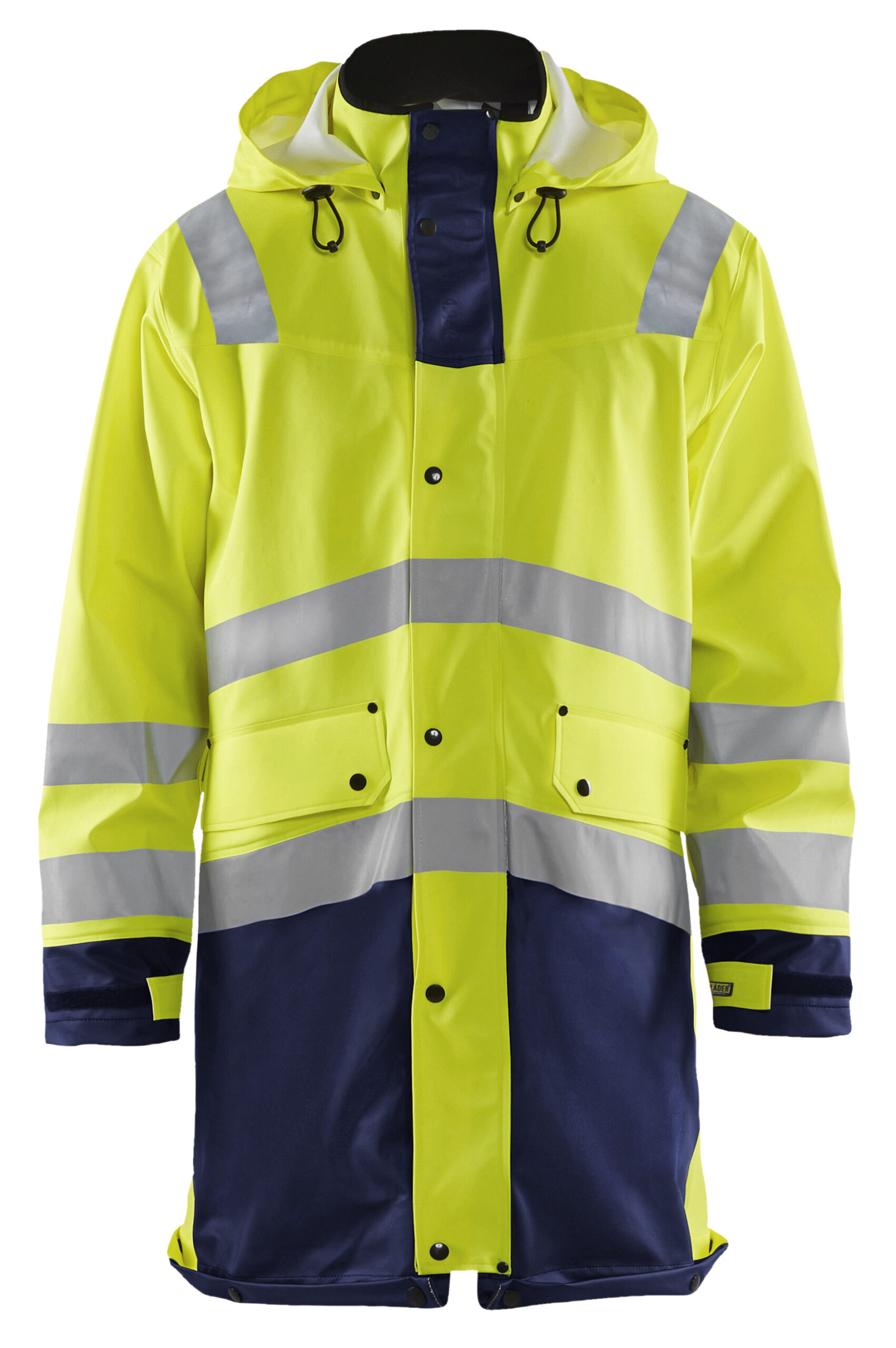 Blåkläder 4326 Raincoat Hi-Vis LEVEL 3