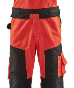 Blåkläder 2660 Hi-Vis Bib trousers - Image 5