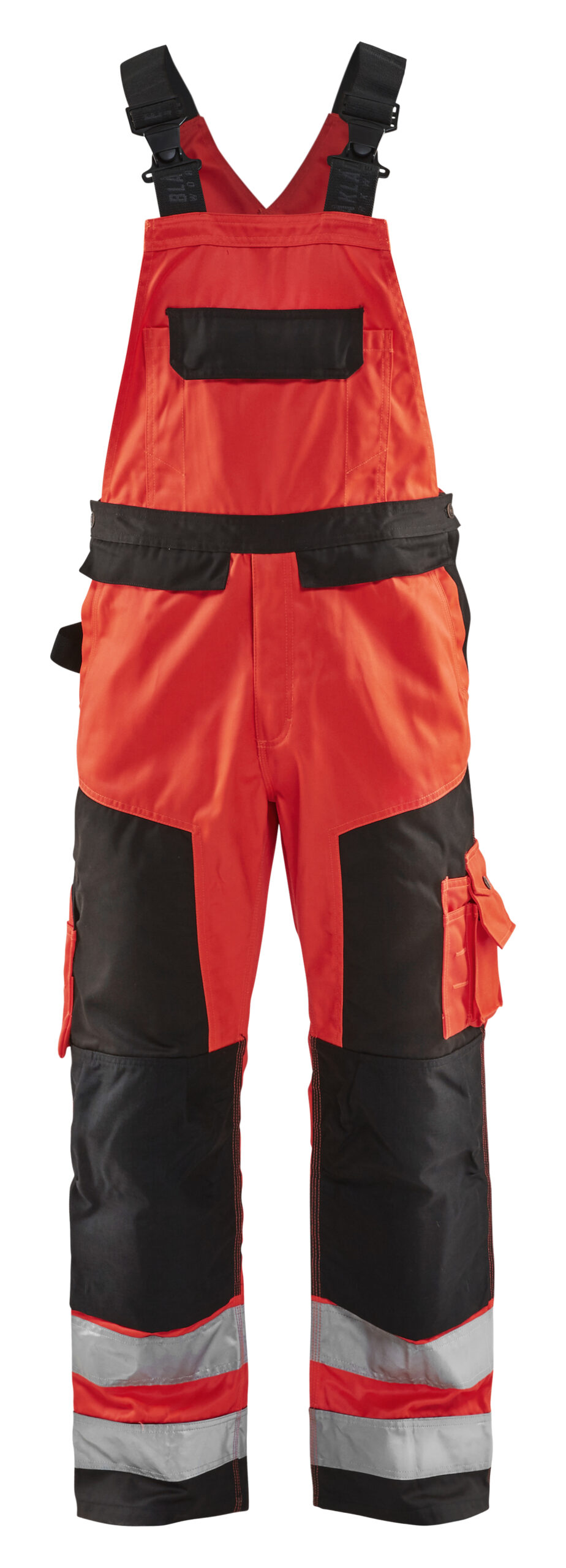Blåkläder 2660 Hi-Vis Bib trousers - Image 5
