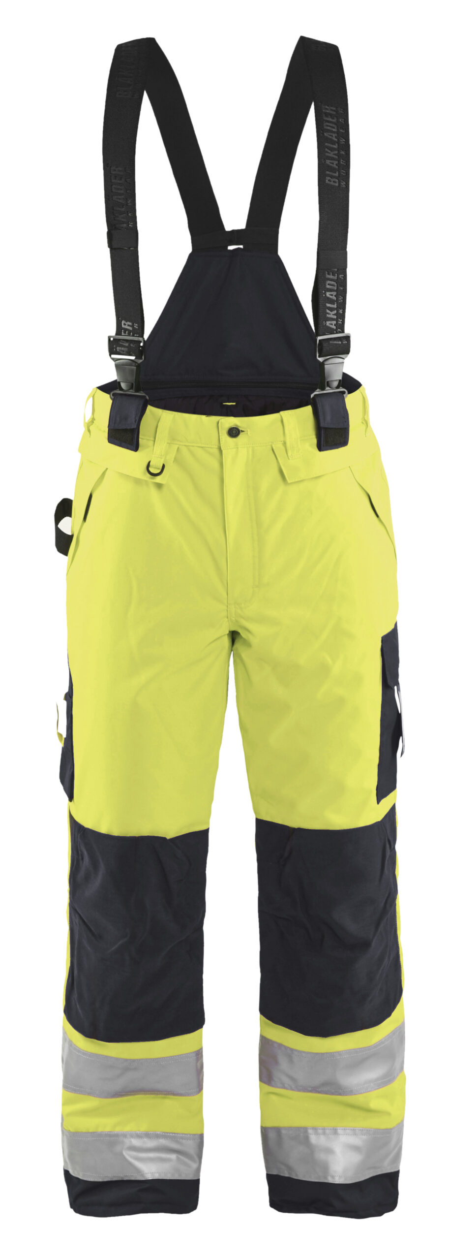 Blåkläder 1885 Hi-Vis Winter Trousers - Image 3