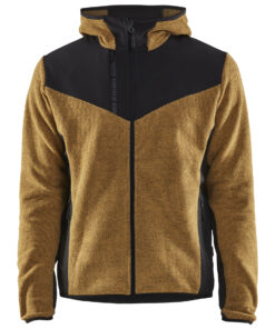 Blåkläder 5940 Knitted Jacket with Softshell