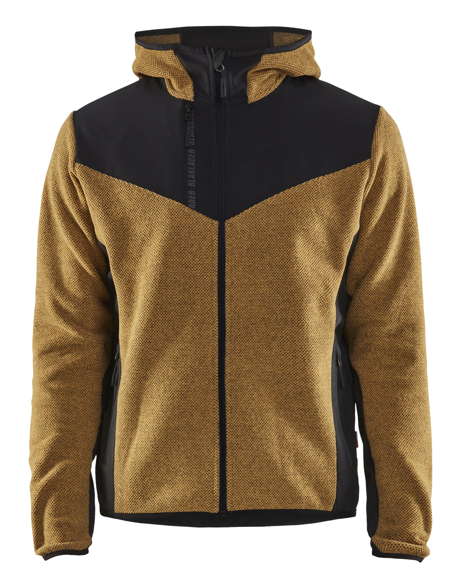 Blåkläder 5940 Knitted Jacket with Softshell