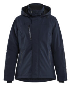 Blåkläder 4408 Women's Lightweight lined Winter Jacket Stretch - Image 4