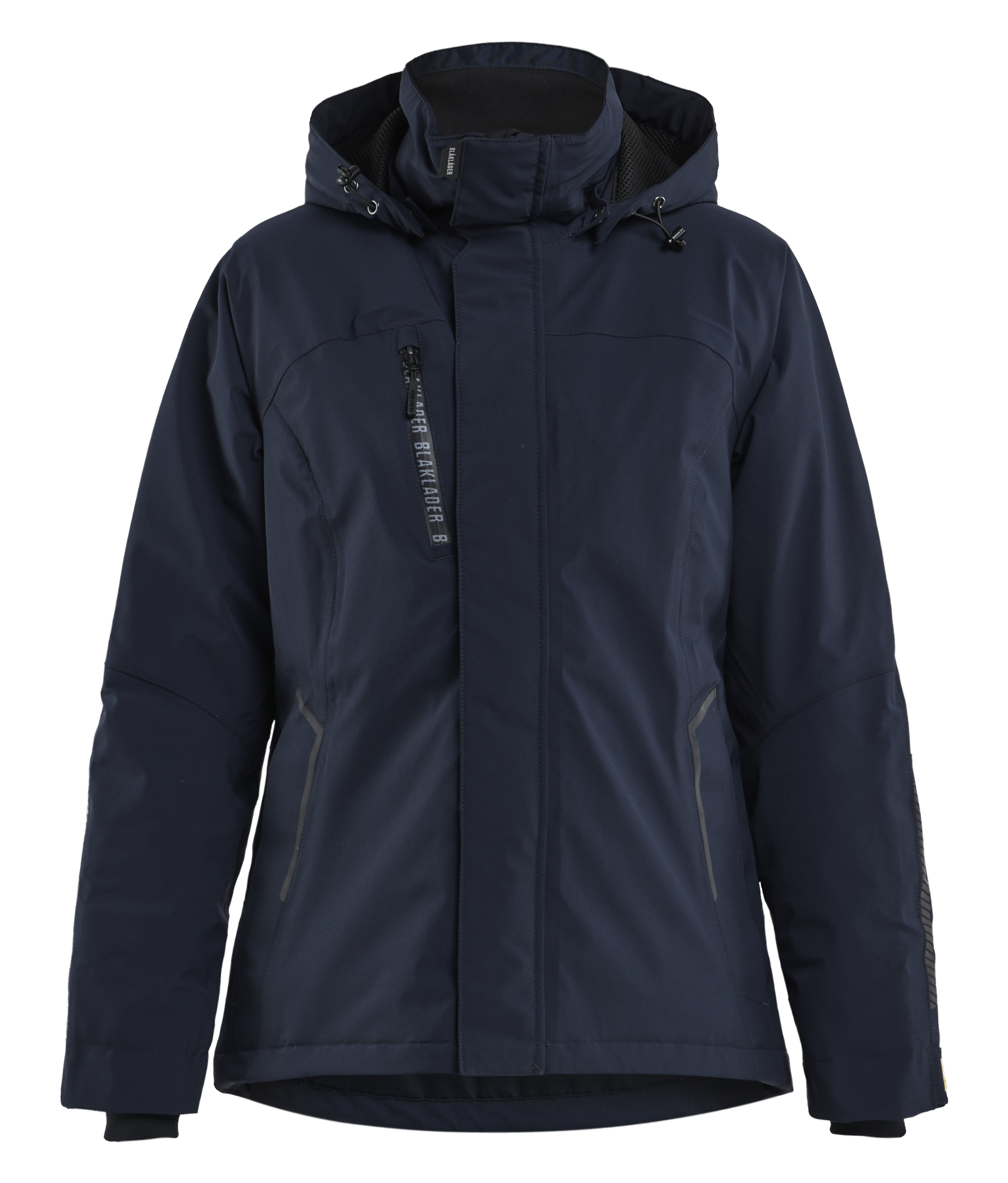 Blåkläder 4408 Women's Lightweight lined Winter Jacket Stretch - Image 4