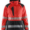 Red Hi-Vis/Black