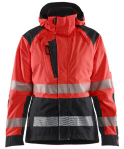 Blåkläder 4436 Women’s Hi-Vis Shell Jacket - Image 3