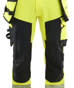 Blåkläder 1122 Hi-Vis trousers 4-way stretch - Image 2