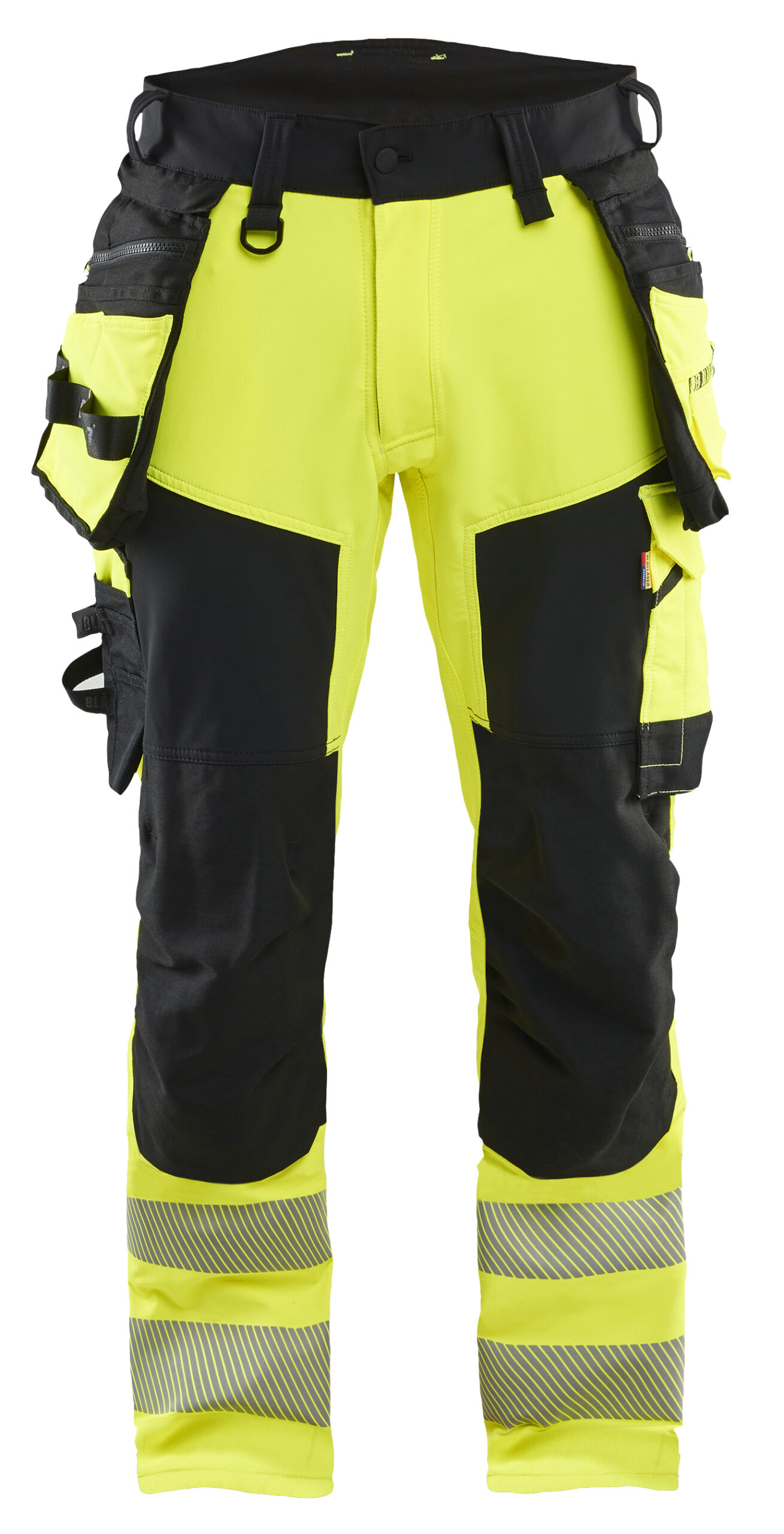 Blåkläder 1122 Hi-Vis trousers 4-way stretch - Image 2