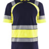 Navy Blue/Hi-Vis Yellow