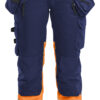 Navy Blue/Orange