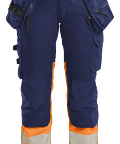 Alternative view of Blåkläder 7030 Women's Hi-vis Trousers Stretch
