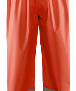 Blåkläder 1384 Rain Trousers Hi-Vis LEVEL 1 - Image 3