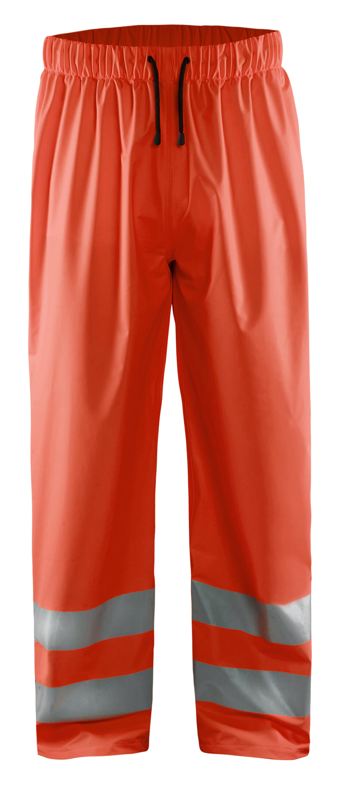 Blåkläder 1384 Rain Trousers Hi-Vis LEVEL 1 - Image 3