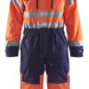 Orange/Navy Blue