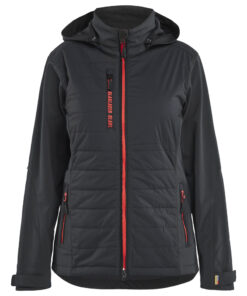 Blåkläder 4733 Women's Hybrid Jacket - Image 4