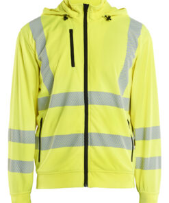 Blåkläder 3573 Hi-Vis Sweatshirt detachable hood