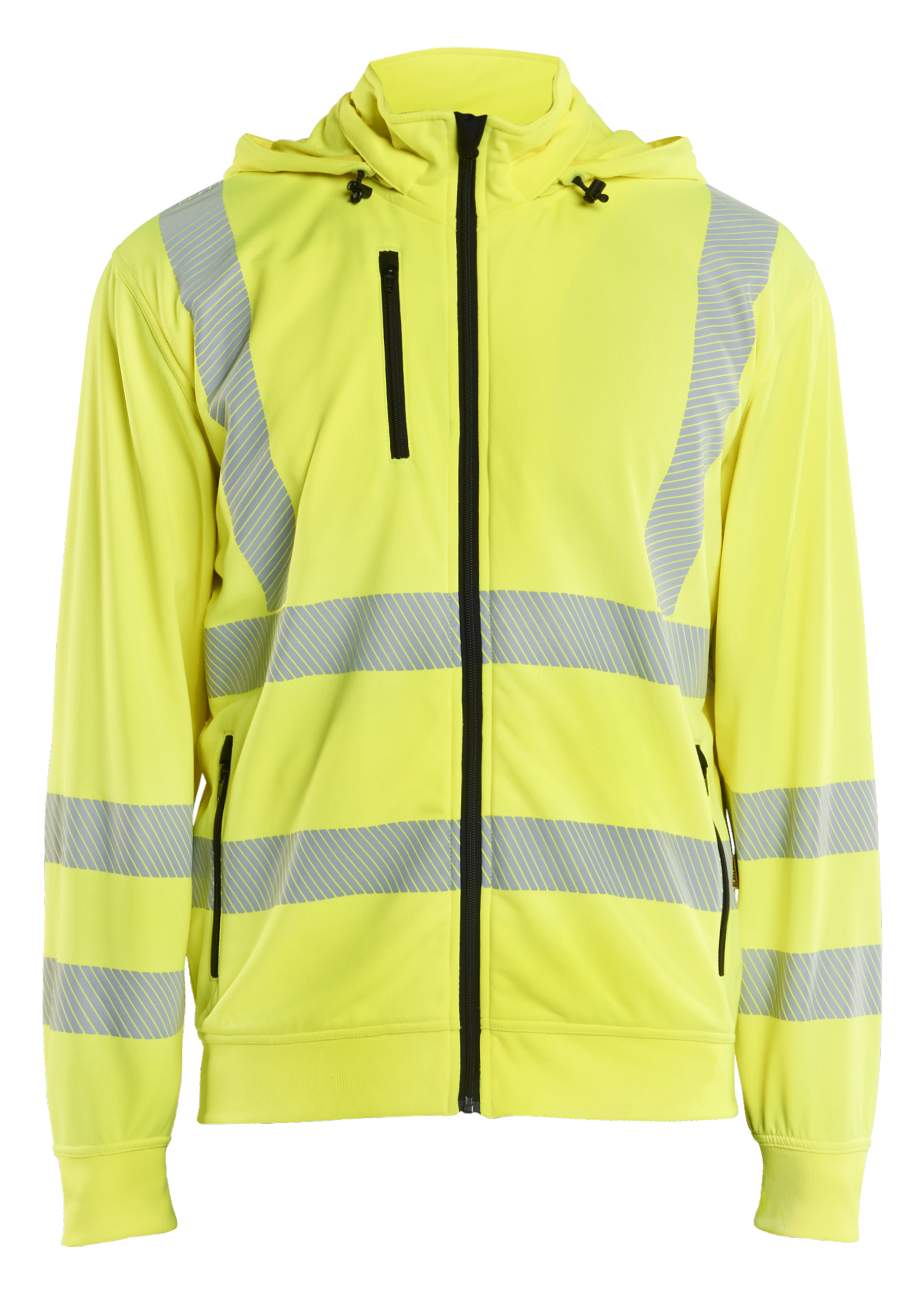 Blåkläder 3573 Hi-Vis Sweatshirt detachable hood