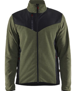 Blåkläder 5942 Knitted Jacket with Softshell
