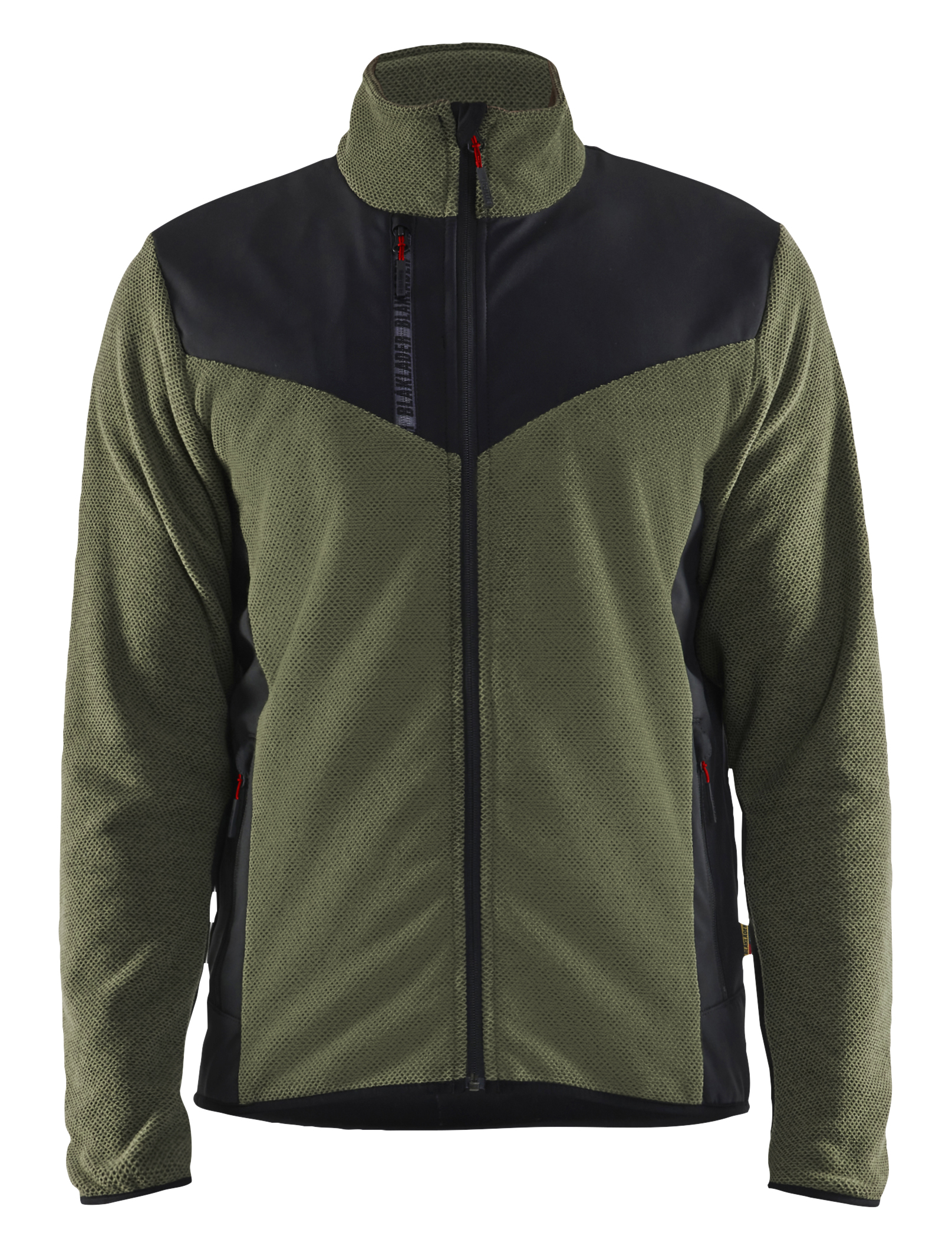 Blåkläder 5942 Knitted Jacket with Softshell