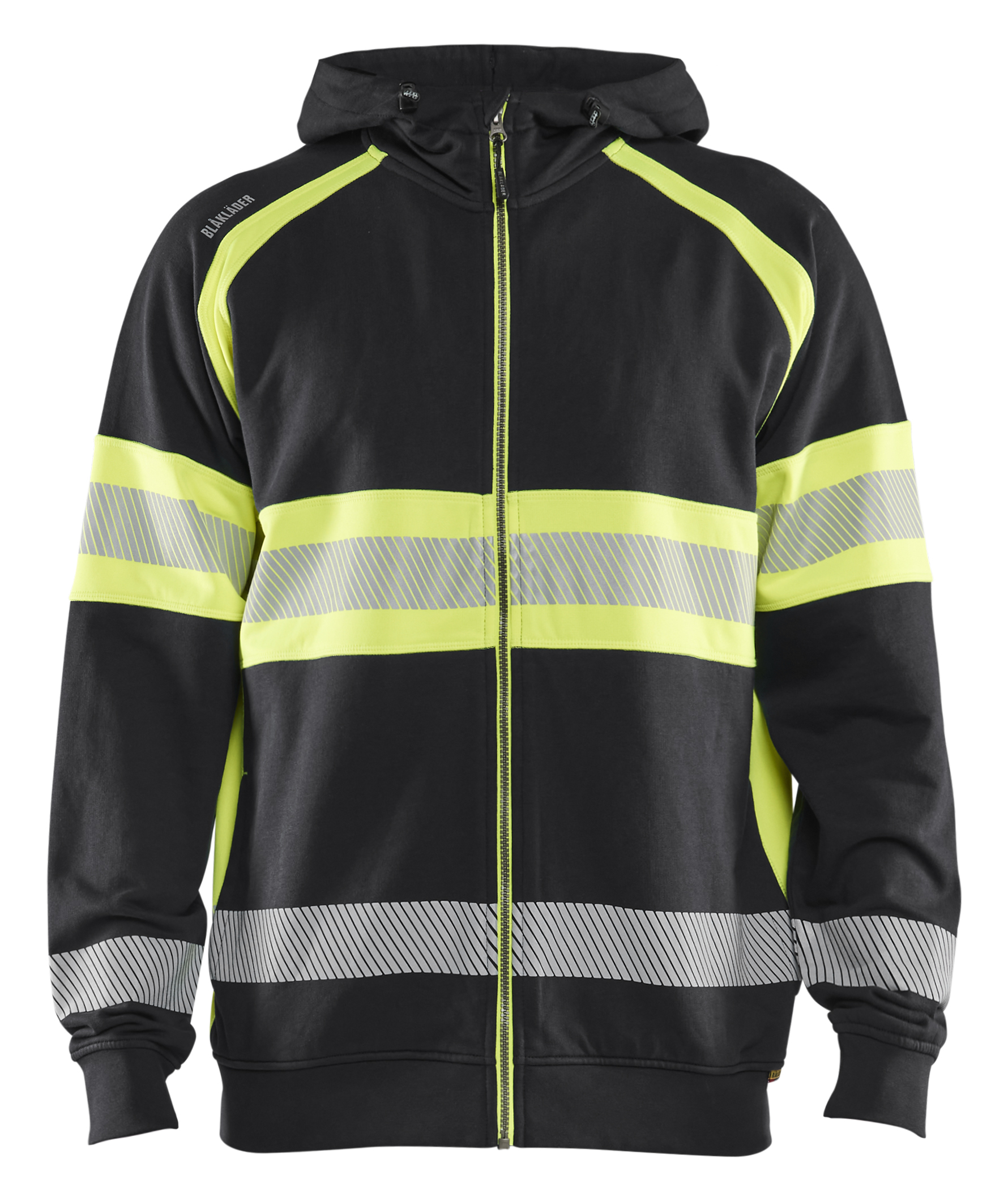 Blåkläder 3552 Hi-Vis Hoodie - Image 4