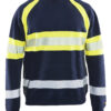 Navy Blue/Hi-Vis Yellow