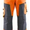Hi-Vis Orange/Mid Grey