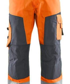 Blåkläder 1566 Hi-Vis trousers - Image 5