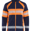 Navy Blue/Orange