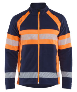 Alternative view of Blåkläder 4713 Microfleece Jacket