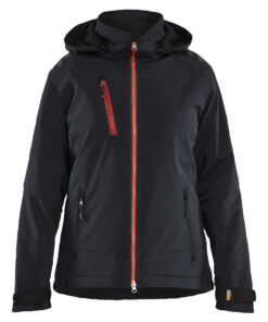 Alternative view of Blåkläder 4751 Women’s Lightweight Lined Winter Jacket Softshell