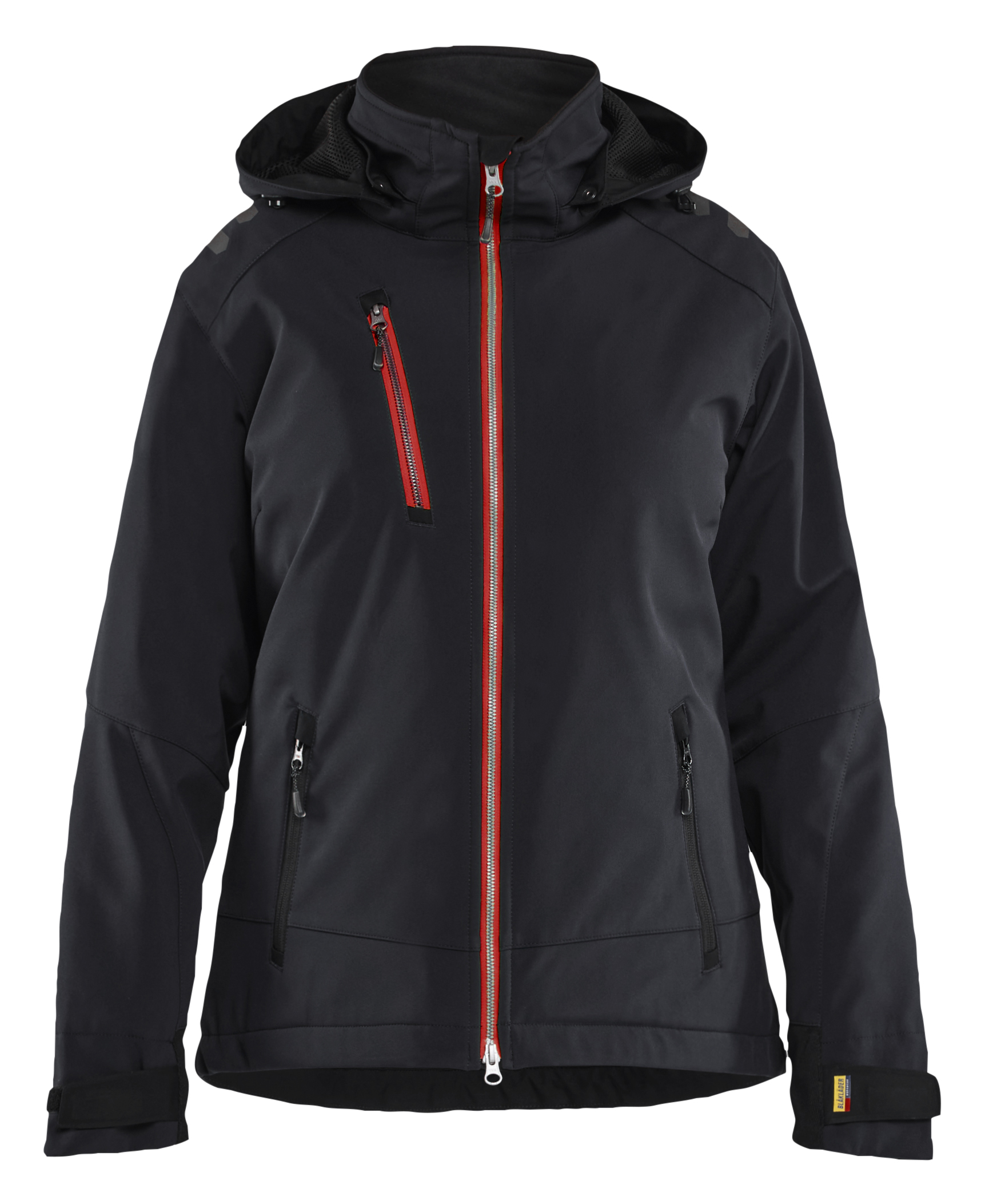 Blåkläder 4751 Women’s Lightweight Lined Winter Jacket Softshell - Image 2